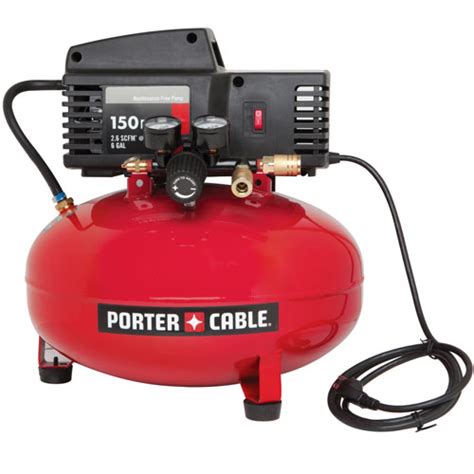 Porter Cable Product Details For 6 Gal 150 Psi Pancake