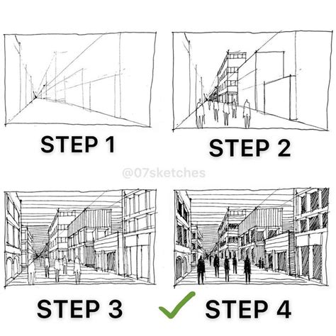 Step By Step Perspective Tutorial I Hope You Like It Thanks Link