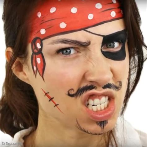 Tuto maquillage facile : Pirate - Idées conseils et tuto Maquillage