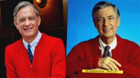 Like many other movies over the past few months, tom hanks' latest has had to skip a traditional theatrical release and drop exclusively on streaming thanks to the. Tom Hanks Looks Exactly Mister Rogers in New Movie ...