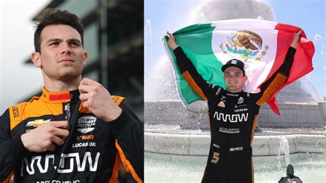 Mexicano Pato O Ward Llega A La F1 Lo Nombran Piloto De Reserva De