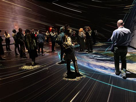 Scientific Tools Immersive Exhibitions And Emotional Connections