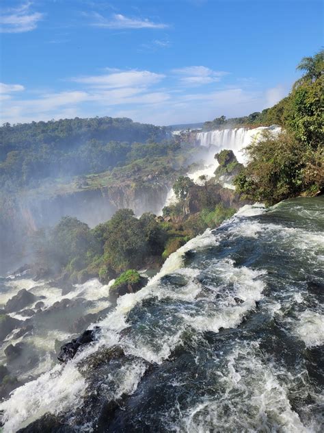 Iguazú Falls Misiones Argentina Oc 4032×3024 Wallpaperable