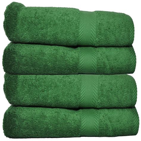Shop the top 25 most popular 1 at the best prices! Luxury 650 Gram Cotton Bath Towel - Royal Green (Set of 2)