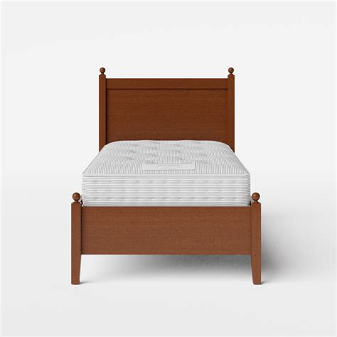 Marbella Low Footend Wooden Bed Frame The Original Bed Co Uk