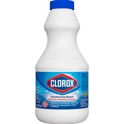 Clorox Disinfecting Bleach Concentrated Formula Regular 24 Ounce