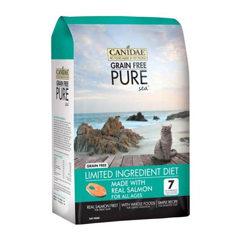 Find out why in our look at reviews, ingredient quality, recall history and in this, our canidae dog food review, we will explore the world of canidae dry dog food formulas. Canidae Pure Sea Salmon Adult Cat Food
