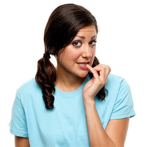 100 Women Shy Pigtails Portrait Stock Photos Pictures And Royalty Free