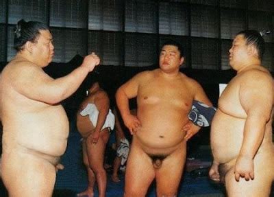 Naked Male Sumo Wrestlers