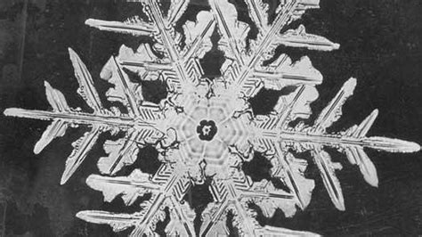 Earliest Snowflake Photos From 1885 The Picture Show Npr