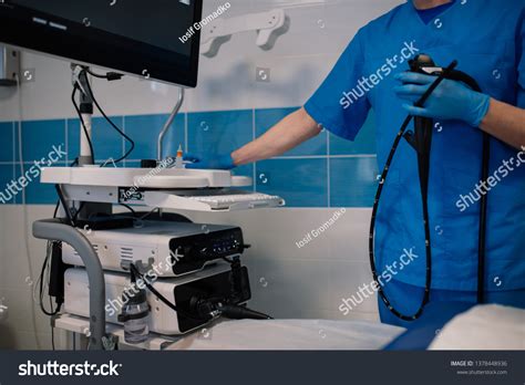 Camera Gastroscopy Esophagoscopy Diagnostic Procedure Endoscope