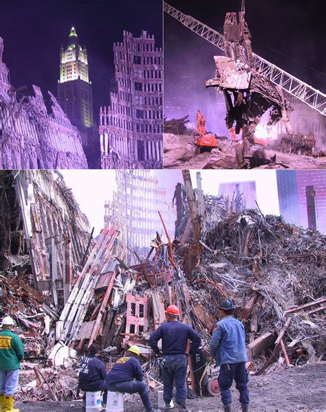 Rarely Seen 911 Ground Zero Photos Surface Photo
