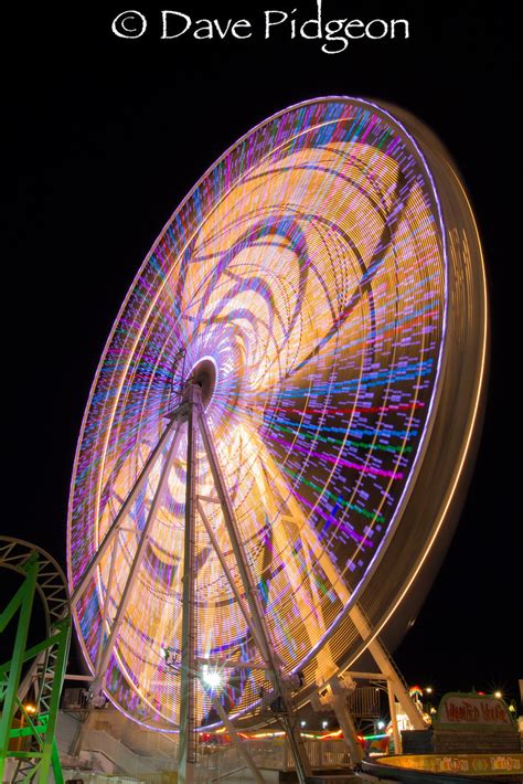 Ferris Wheel Ocean City Nj Long Exposure Of The Famous O Flickr