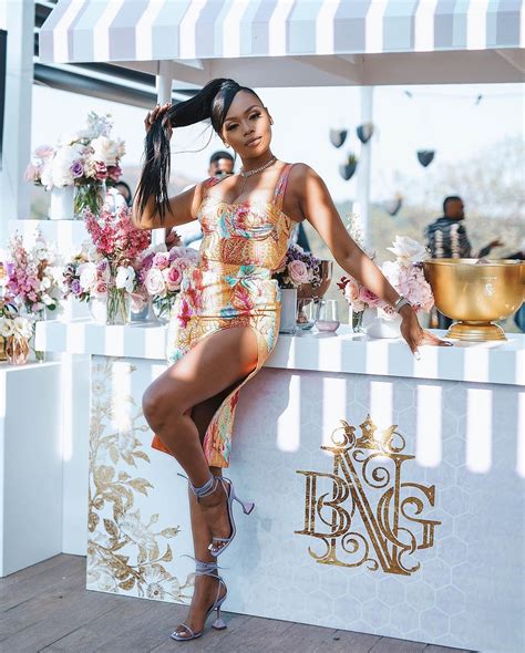 Bonang Matheba Completely Slayed These 2 Looks And We Are Obsessed Bn Style