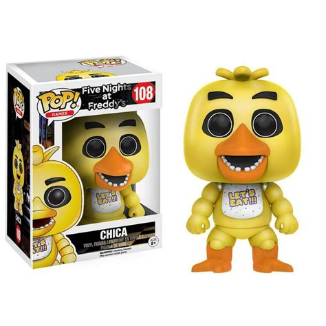 Funko Pop Games Five Nights At Freddys Chica Vinyl Figure Walmart