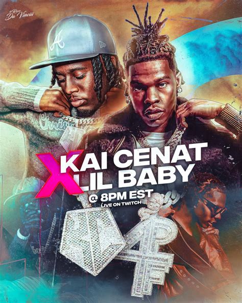 Amp Kai On Twitter Lil Baby X Kai Cenat Tonight On Stream At 8pm Est