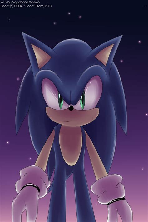 Sonic At Night Sonic The Hedgehog Fan Art 38031868 Fanpop