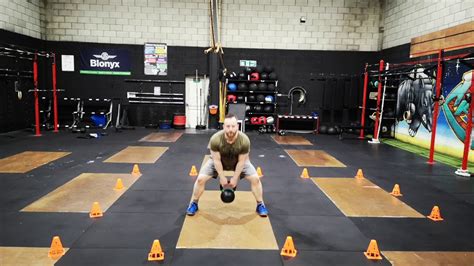 The kettle bell leg exercise is great for both men and women. Kettlebell Sumo deadlift - YouTube