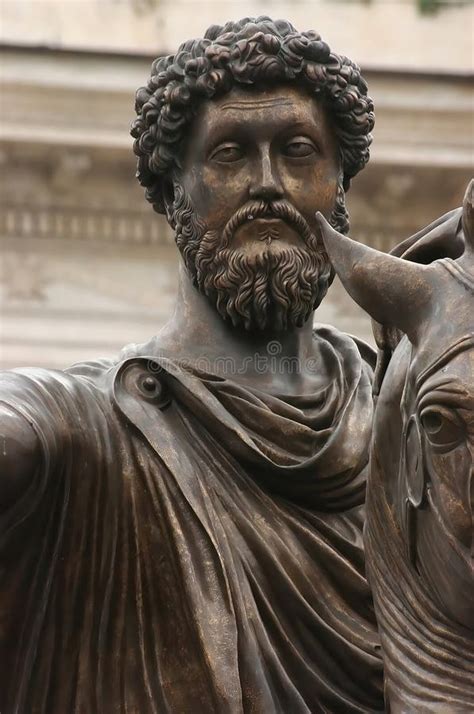 Marcus Aurelius Stock Photo Image Of Statue Emperor 244586162