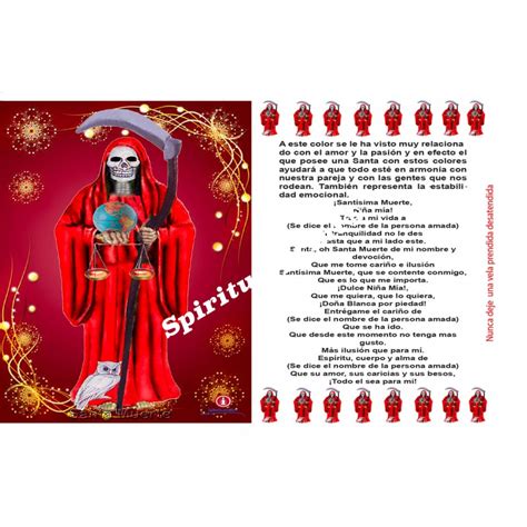 Arriba 98 Foto Oración A La Santa Muerte Para Pedir Un Favor Mirada Tensa