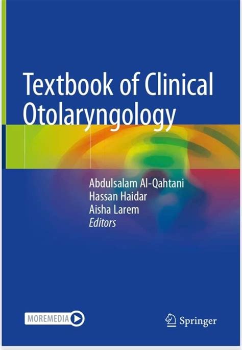 Pdf Textbook Of Clinical Otolaryngology
