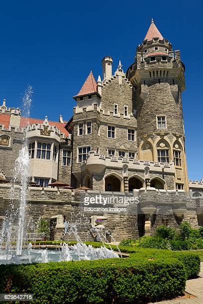 Casa Loma Castle Photos And Premium High Res Pictures Getty Images