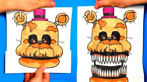 10 Amazing Fnaf Drawing Ideas You Can Make Yourself Youtube