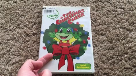Leapfrog A Tad Of Christmas Cheer Dvd Review Youtube