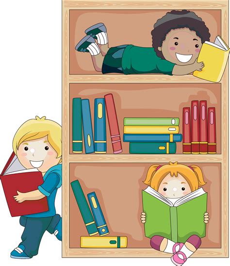 Library Kids Clipart 20 Free Cliparts Download Images On Clipground 2024