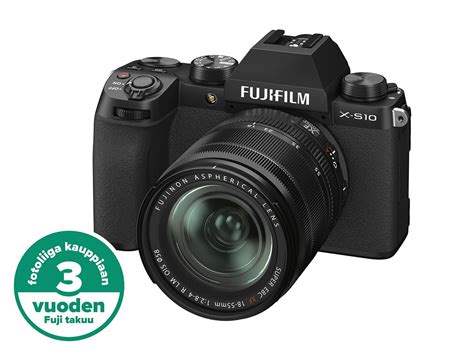 Fujifilm X S10 Xf 18 55mm F28 4 R Lm Ois Kar Foto