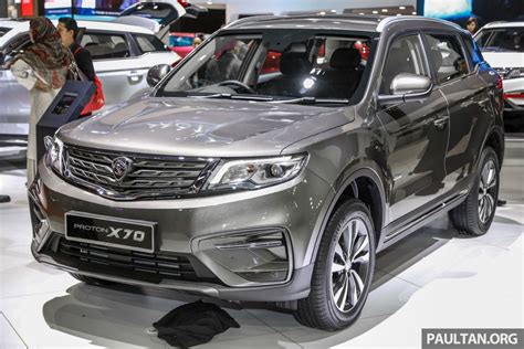 Which one is your choice? New Proton X70 vs B- and C-segment SUV rivals in Malaysia ...
