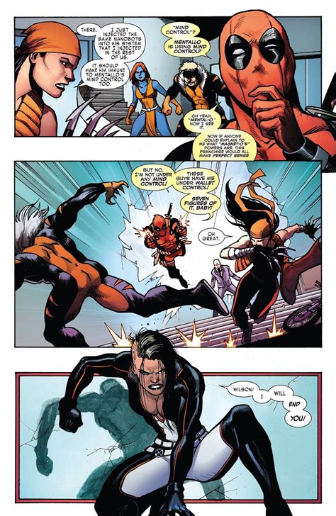 Deadpool Vs Weapon X Comicnewbies