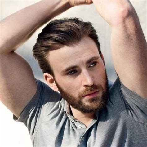 Ive maintained this hair plus beard for a while now, and really once its gets long enough it. Chris Evans Haircut Name - Trend Hairtyle