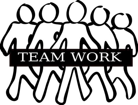 Teamwork Clipart 3 Wikiclipart