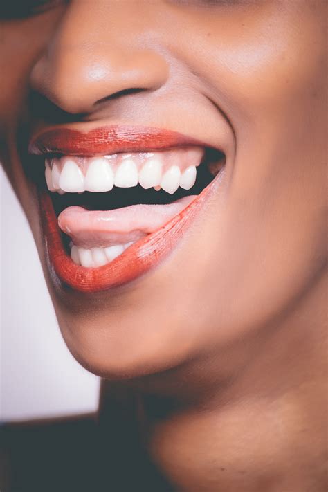 Free Photo Human Teeth Adult Model Tongue Free Download Jooinn
