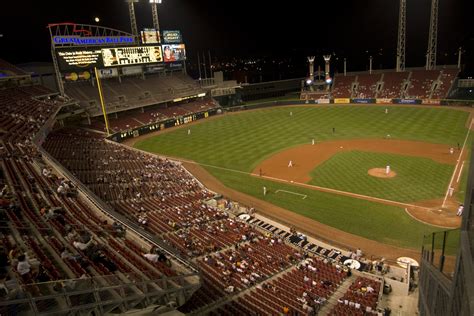 Cincinnati Reds Ballpark Seating Map Review Home Decor