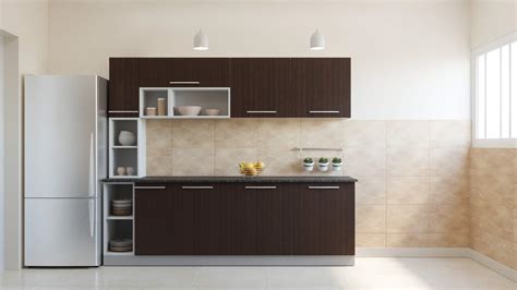 Parallel Modular Kitchen Interior Homelane