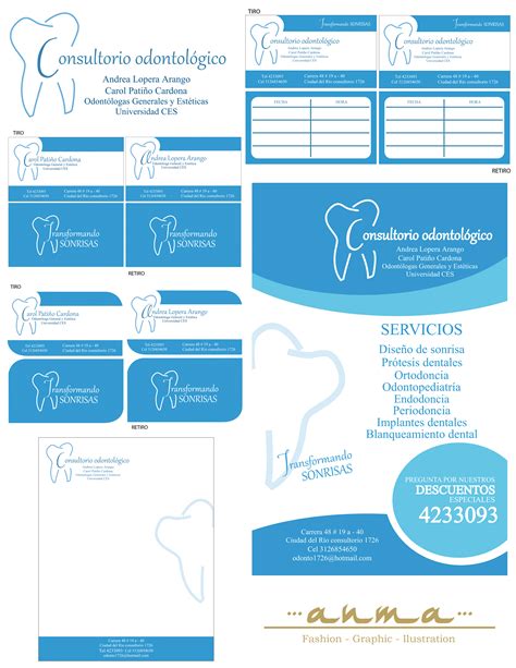 An Info Sheet With Dental Information On It