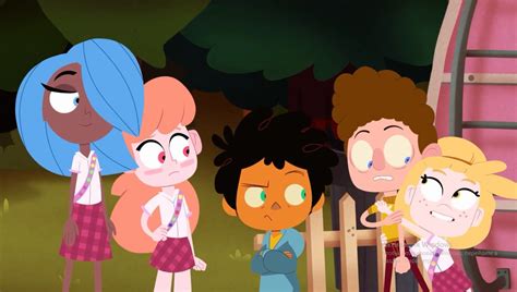 Erin Sasha Max Neil And Tabii Camp Camp Camping Art Tv Animation Camping