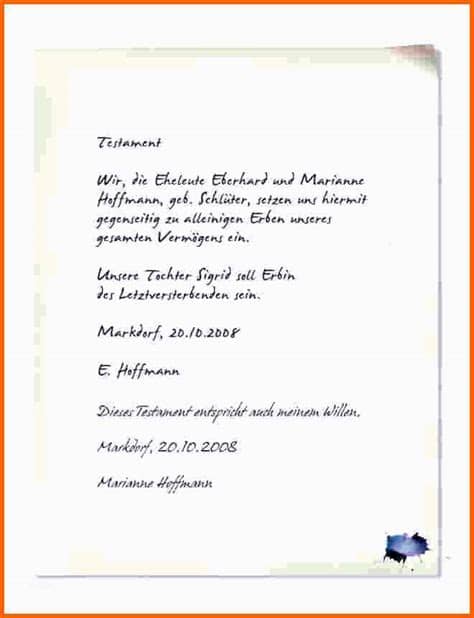 Testament vorlage download auf freeware.de. Selten Berliner Testament Vorlage Kostenlos Pdf Genial ...