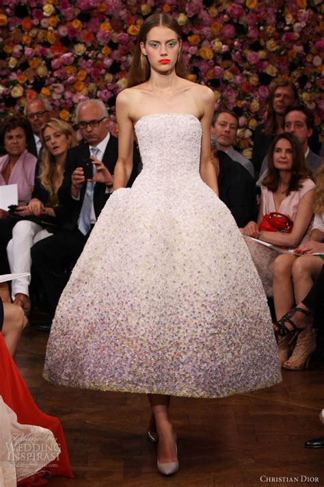 Christian Dior Fall 2012 Couture Wedding Inspirasi Dior Wedding