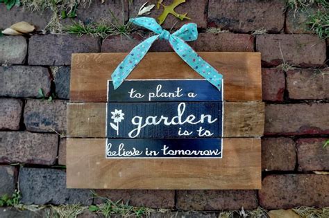 50 Best Garden Sign Ideas And Designs For 2022