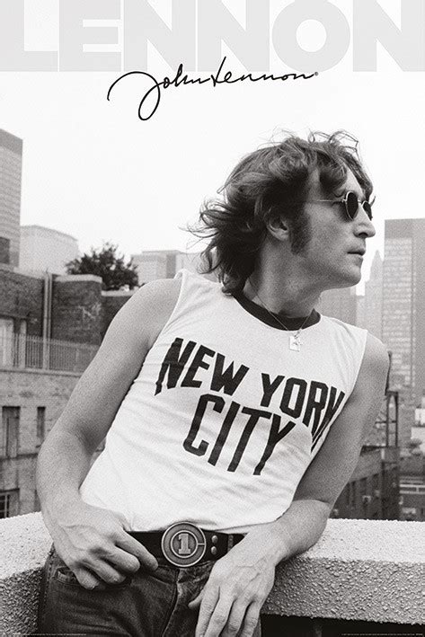John Lennon Poster John Lennon Poster Unique Photo Art Print T