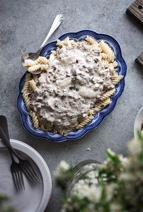 From breakfast, to lunch, snack, treat and supper choices, we have actually combed pinterest as well as the best food blog sites to bring you ground beef cream of mushroom you. One Pot Ground Beef Stroganoff Recipe Without Cream of Mushroom Soup | Recipe | Beef stroganoff ...