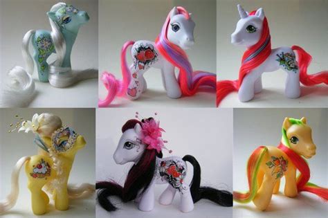 Eponyart Custom Ponies By Eponyart On Deviantart Pony