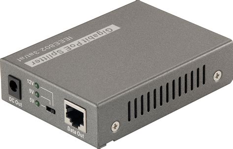 Levelone Pos3000 Power Over Ethernet Poe Splitter Gigabit Bei