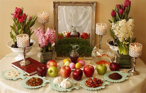 Iran Nowruz Iranian New Year Haft Sin Table 2 The Other Iran