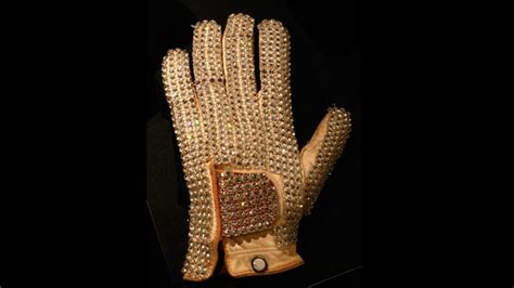 Michael Jacksons Iconic White Glove Among Items On Auction Next Month