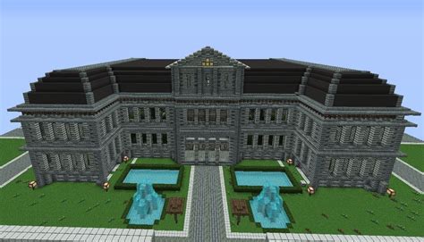Mansiones En Minecraft Planos De Casas