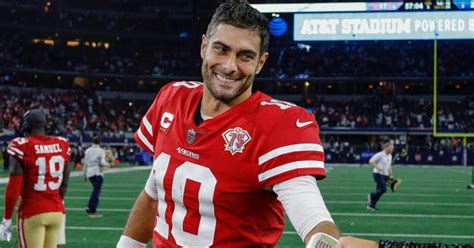 Jimmy Garoppolo Contract Details 49ers Make Qb Highest Paid Backup In The League With New